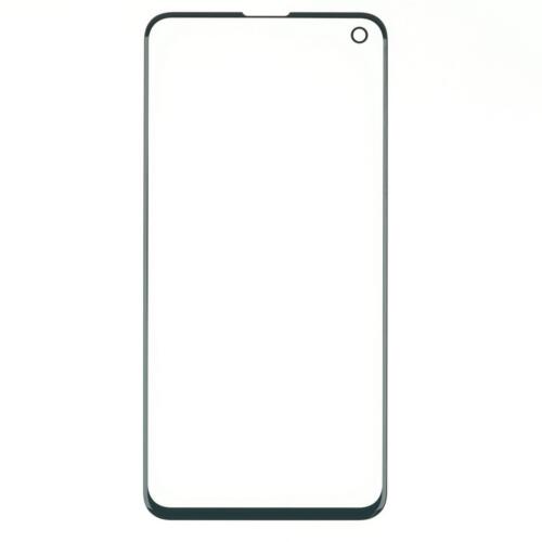 Samsung Galaxy S10e SM-G970F Display Glass Disc Cover Black - Picture 1 of 1