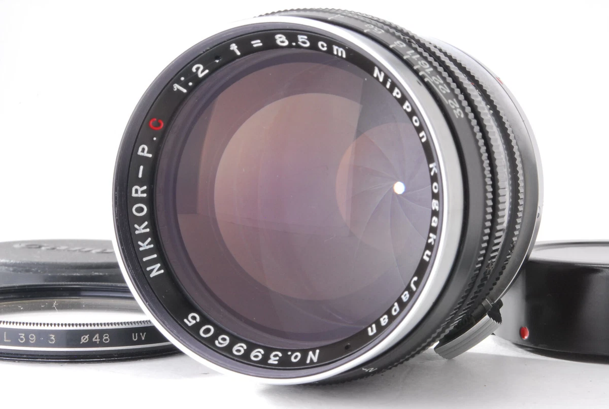 Nikon NIKKOR f/2 Camera Lenses 85mm Focal for sale | eBay
