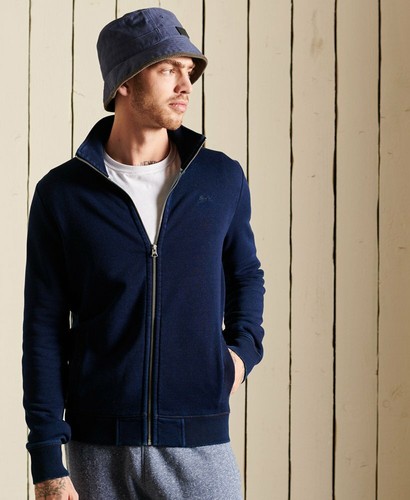 Superdry Vintage Label Embroidered Zip 