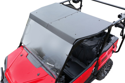Moose Utility 2-Piece Flat Roof for 2016-2021 Honda Pioneer 1000 0521-1530