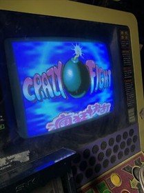 working Crazy Fight Subsino Jamma,￼arcade Video game board PCB C173