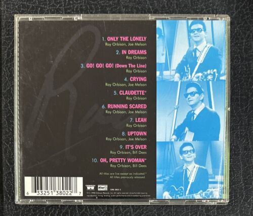 Hits of Roy Orbison (CD, 1998) - Picture 2 of 4
