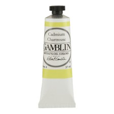 Gamblin Artist Oil 37Ml Cadmium Chartreuse