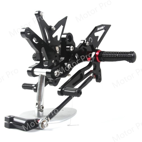 Rearsets For Kawasaki Z400 Ninja 400 2018-2023 Rear Set Foot Pegs Footrest Pedal - Picture 8 of 8