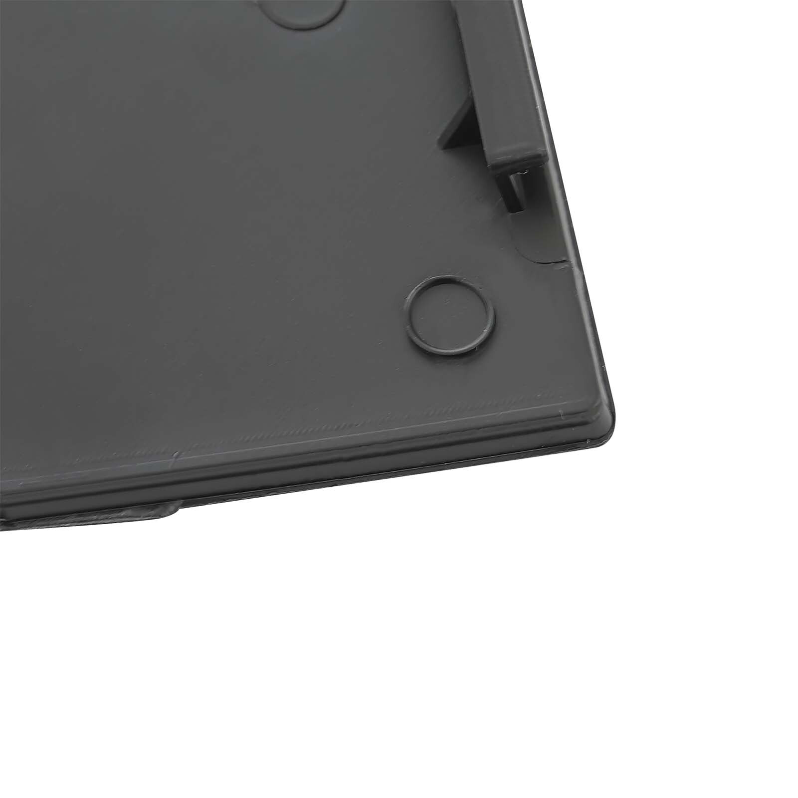 For 2021 GMC Yukon (XL) Front Bumper Tow Hook Cover Access Hole Black