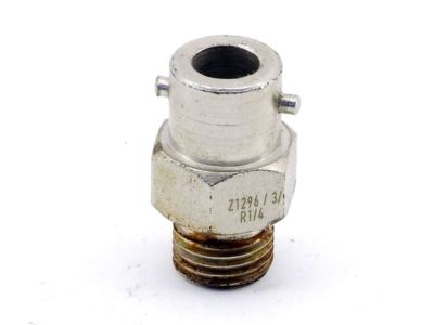 Hasco Z1296/3/R1/4 control/regulation technology coupling nipple d = 8 mm L = 30 mm 2.0321