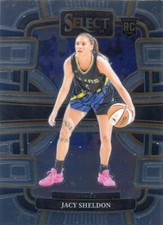 2024 Panini Select WNBA Concourse NO. 60 Jacy Sheldon, Dallas Wings