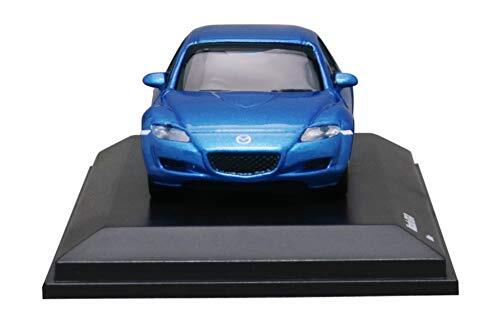 Kyosho Original 1/64 Mazda RX-8 Blue Finished Product