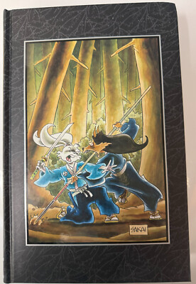 The Usagi Yojimbo Saga Volume Two Hardcover OOP Signed & Numbered