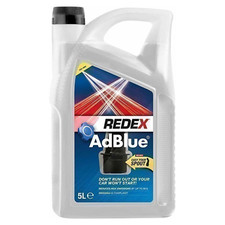 Redex Adblue With Spout 5 Litre Fuel Additive Treatment Fluid Diesel Car Fluid