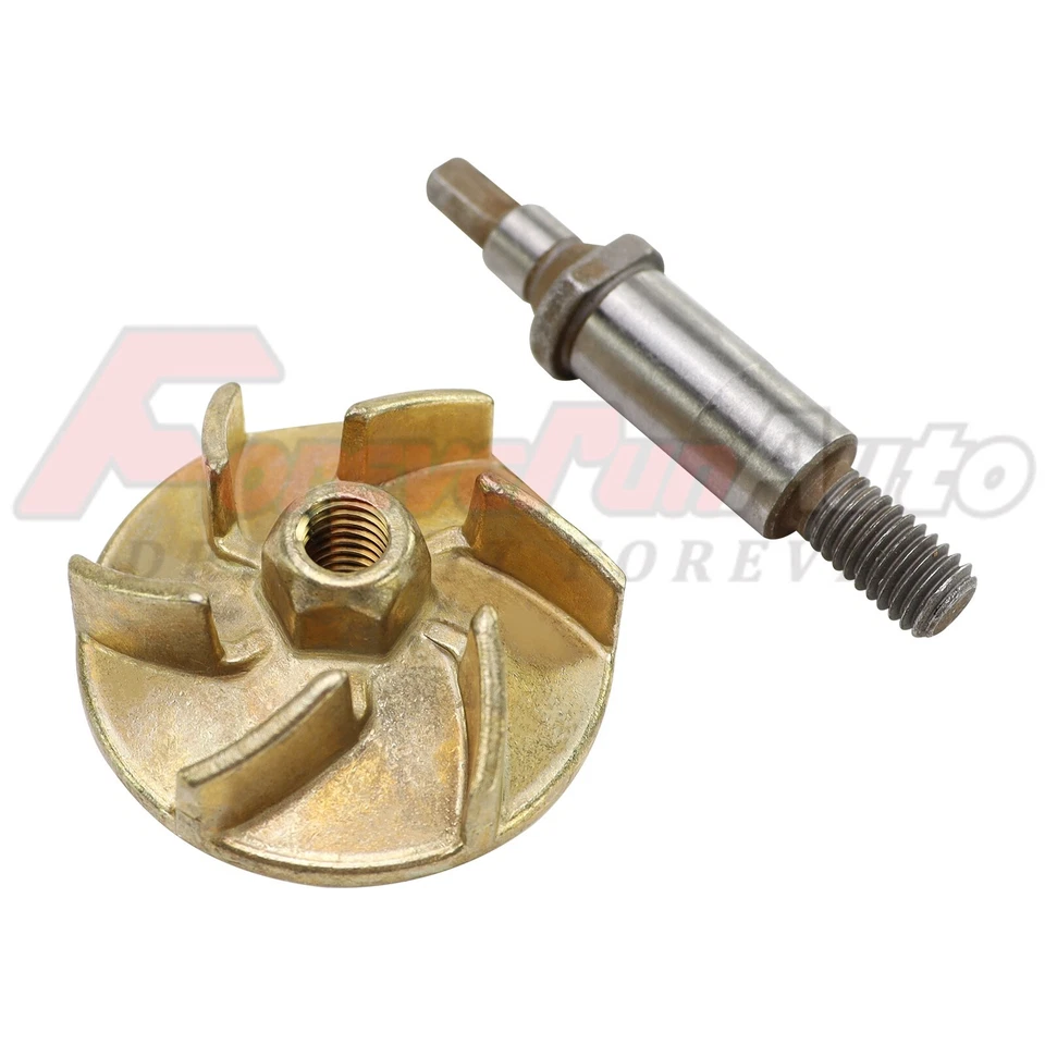 Water Pump Repair Kit For 2004-2013 Yamaha YFZ450 w/ Impeller Shaft Bearing Seal - Image 2 of 4