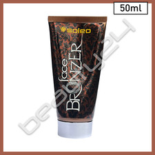 50ml Soleo FACE Bronzer Anti-Aging Bronzer f&uuml;r Gesicht Haut Sonnenbank Br&auml;unungslotion