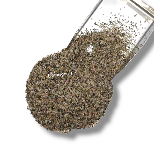 Crushed Tourmaline Dust Stone Powder Stone Inlay Sand Woodworking Ring Inlay - Picture 8 of 27