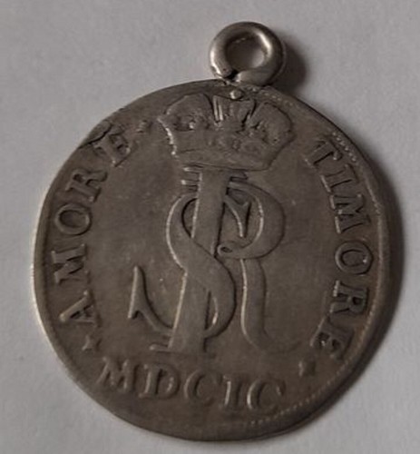 Salzburg von Thun Hohenstein 1/9 Taler 1699 Besuch des Römischen König Josef und - Bild 2 von 2