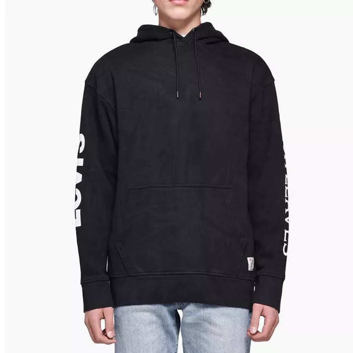 Levi s X Justin Timberlake Fresh Leaves Oversized Black Camo