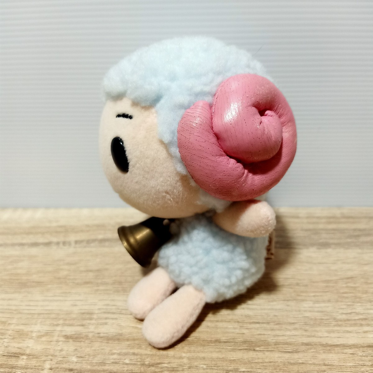 CHAX Mori Chack Podolly Baby Wooly Sheep Lamb Plush Toy Doll Japan