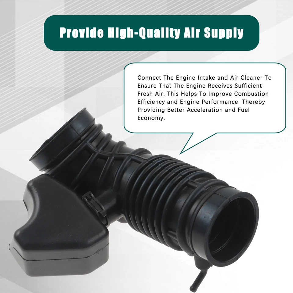 Manguera de admisión del filtro de aire del motor para 2003 2004 2005 2006 Kia Sorento 3,5 L V6 Foto 3 de 4