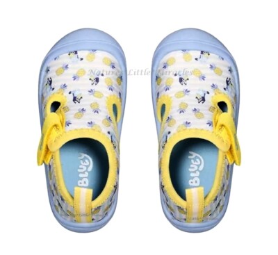 Bluey Disney Water Shoes Girls Size 9-13 Toddler Aqua Sock Swim Sandal  Beach Dog