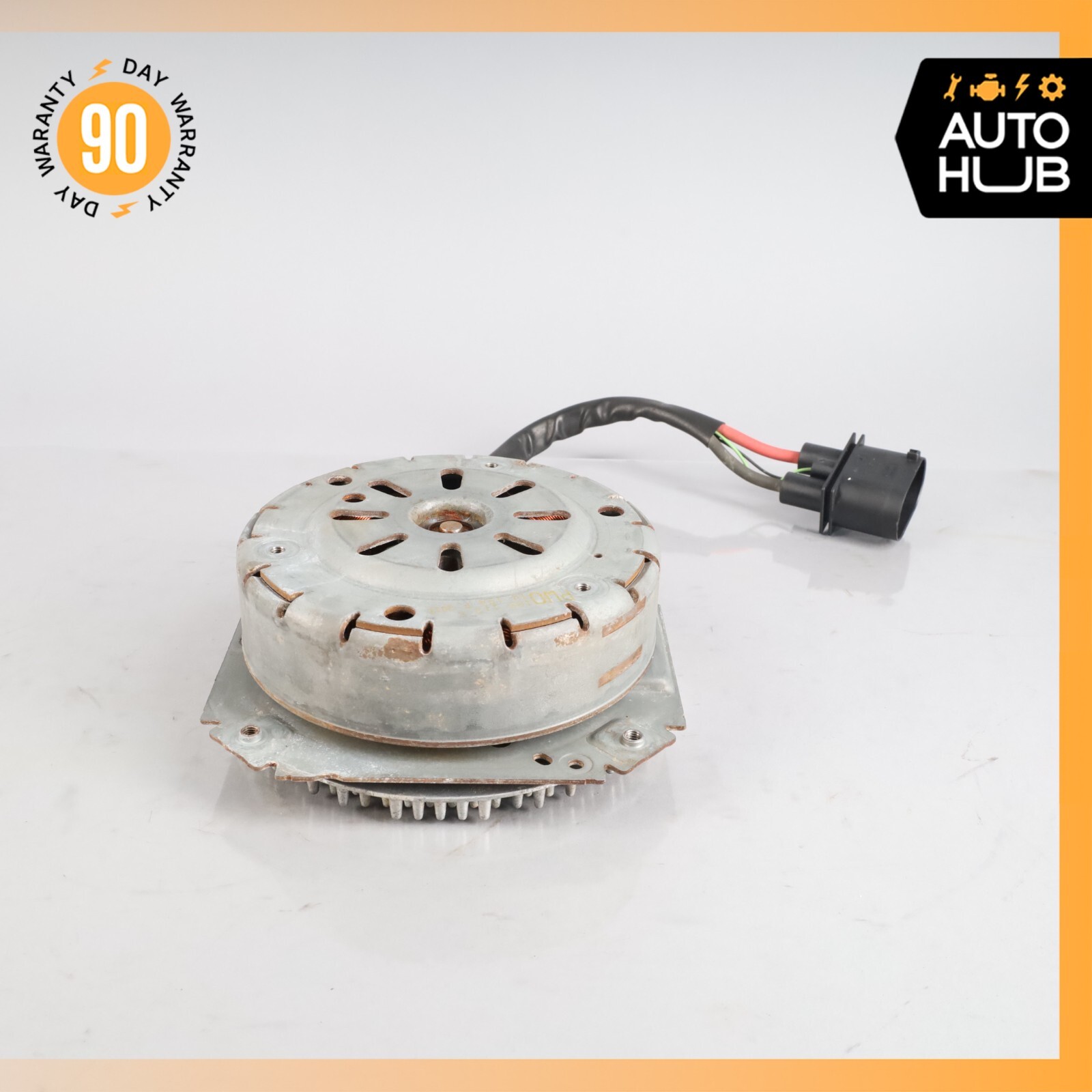 13-18 Bentley Flying Spur GTC / S7 4.0L Right Radiator Cooling Fan Motor OEM 44k