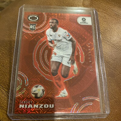2023 Chronicles Dynagon La Liga Tanguy Nianzou Red Mojo Rookie Sevilla