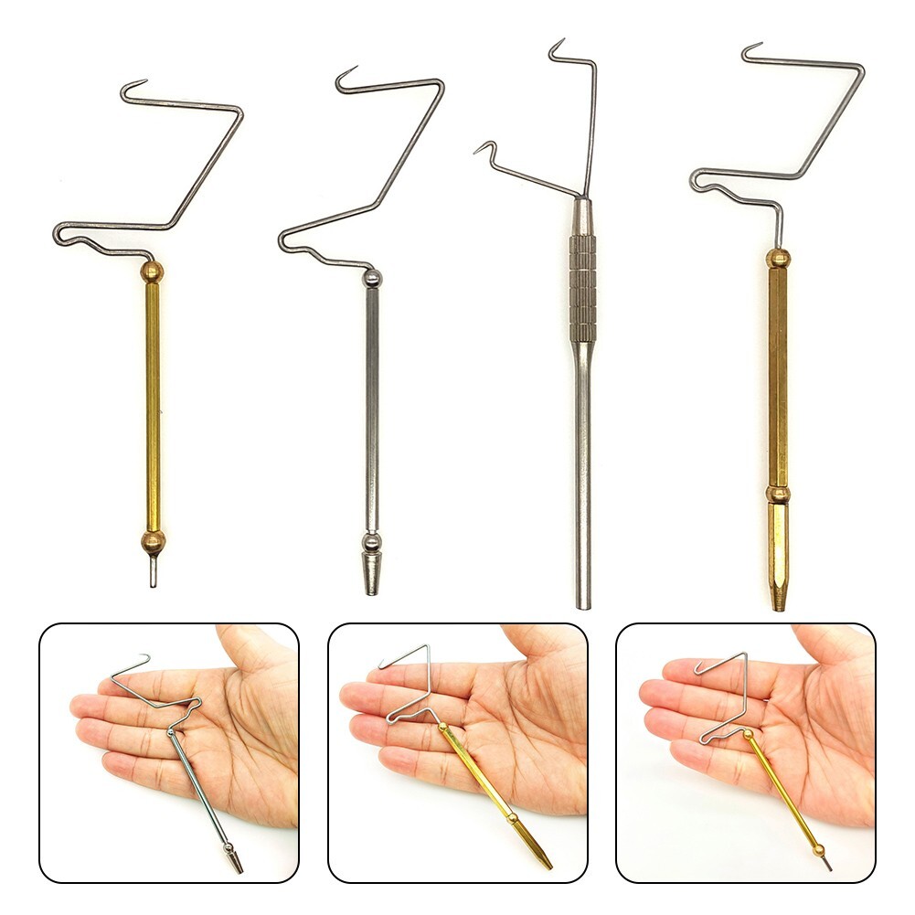 2-Pack Fly Tying Whip Finish Tools | Rotating Finisher For Fly Fishing