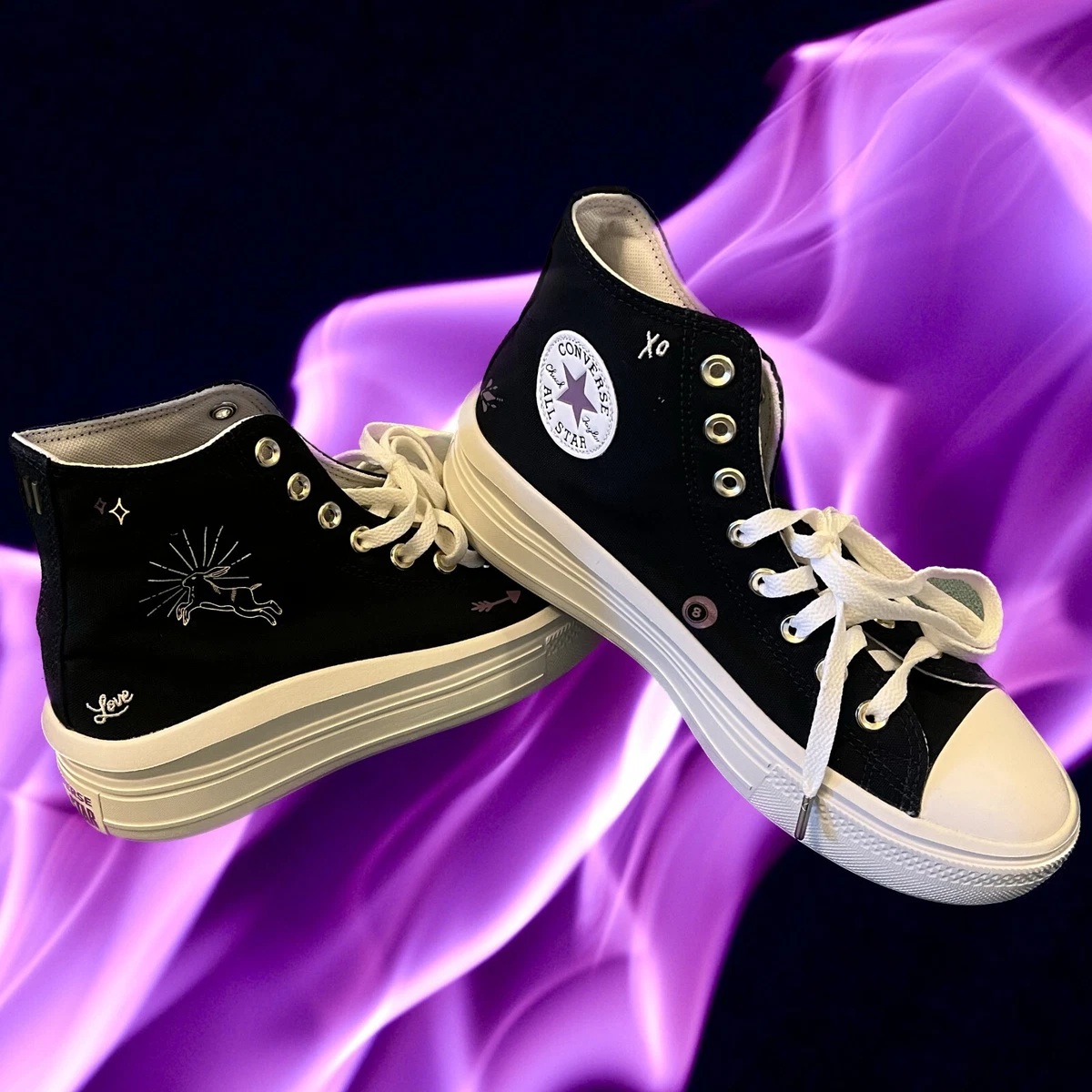 Tênis Converse All Star Chuck Taylor Move Inked HI Feminino