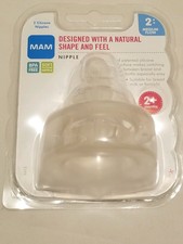 mam bottle nipples level 1