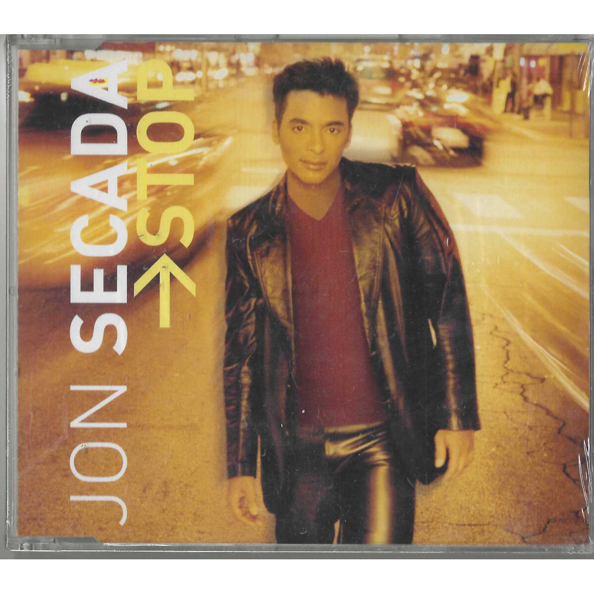 Jon Secada CD 'S Single Stop / 550 Music - FFM6689672 Sealed