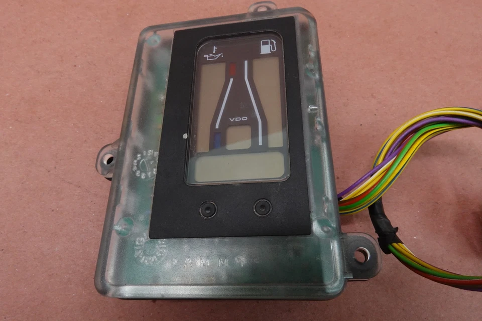 BMW R1100RS 1993-2001 medidor de temperatura de aceite Foto 4 de 4