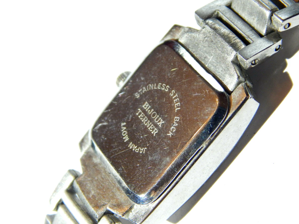 Bijoux terner stainless steel watch new arrivals