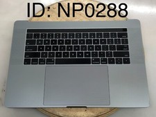 APPLE MACBOOK PRO A1707 15" LATE 2016 GRAY KEYBOARD TRACKPAD ASSESSORISE