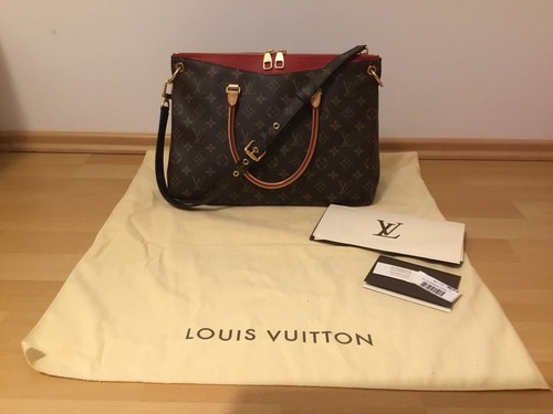 Louis Vuitton Tasche Pallas MM wie NEU mit Rechnung - Bild 1 von 11