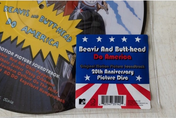 Beavis and Butt-Head Do America (Original Motion Picture