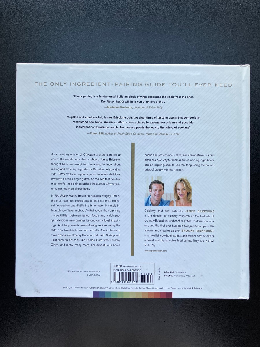 THE FLAVOR MATRIX by James Briscione with Brooke Parkhurst