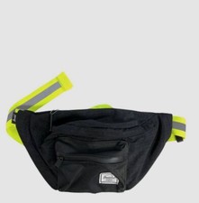 Herschel Supply Co. Men's Black Seventeen Enzyme Ripstop Hip Pack Belt Bag