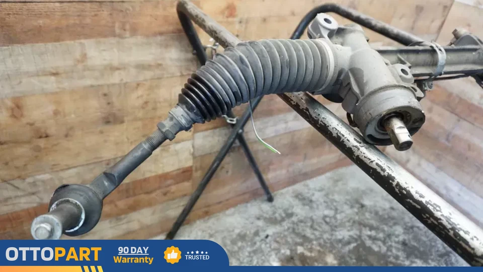 Volkswagen VW Phaeton 2004-2006 cremallera eléctrica y piñón AWD fabricante original Foto 2 de 4