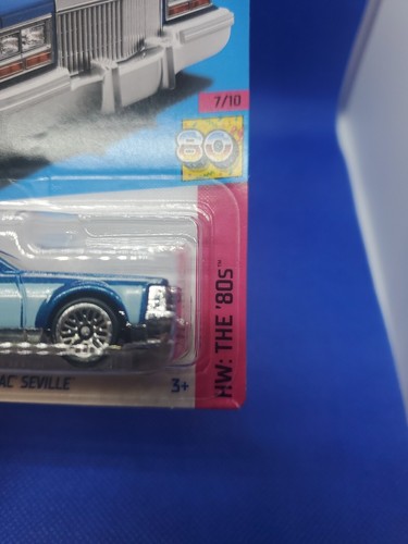 HOT WHEELS 2023 HW: THE '80S, '82 CADILLAC SEVILLE. Error Car Wheel flash - Picture 10 of 10
