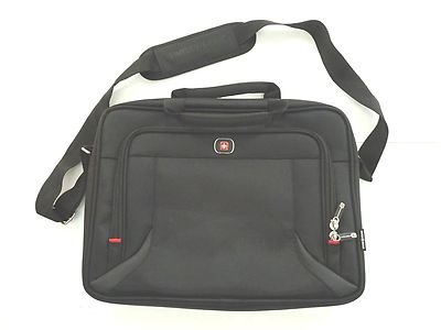 NEW Wenger INTERLINK 16'' Notebook Carrying Case - Black 