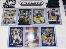 JAYDEN REED 2023 Donruss Rated Rookie | 2020 Donruss Jordan Love Gridiron Kings