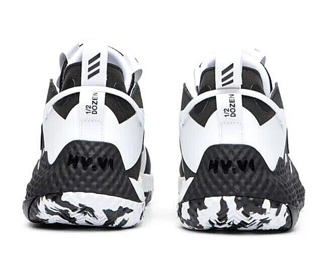 adidas Harden Vol. 6 ブラック/ホワイト Adidas Harden Vol. 6 “Black White” Basketball Shoes Men's