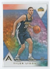 2017-18 Ascension RC #104 TYLER LYDON, DENVER NUGGETS Dribbling with Left Hand