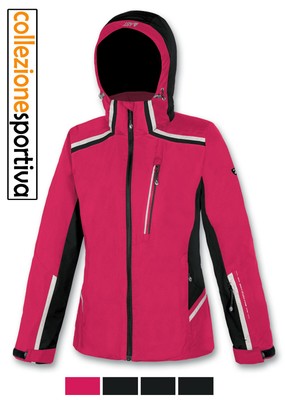 GIUBBOTTO GIUBBINO DA NEVE SCI DONNA ASTROLABIO AST- A78H-T6T  col.rosa/nero/bian | eBay