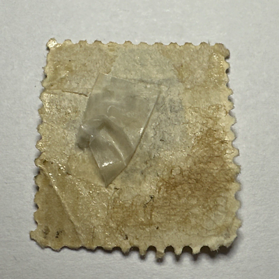 US 7 Cent Presidential Issue Andrew Jackson Stamp Issued 1938