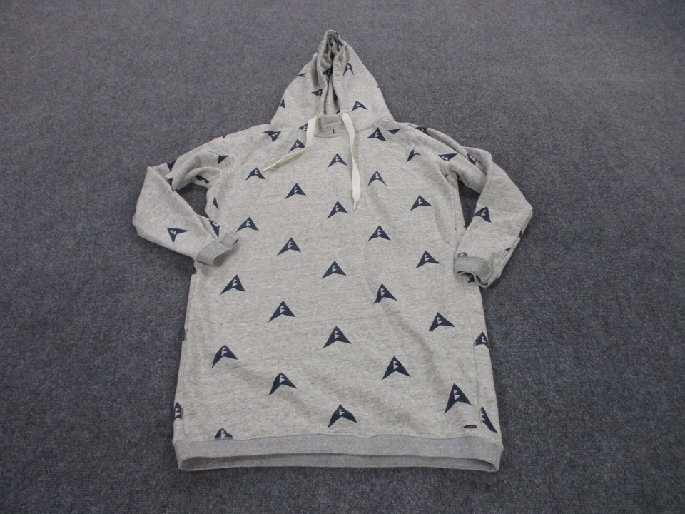 Scotch Soda Hoodie Sweatshirt Adult S Gray Pullover Long Dress Casual Womens - Image 2 of 4