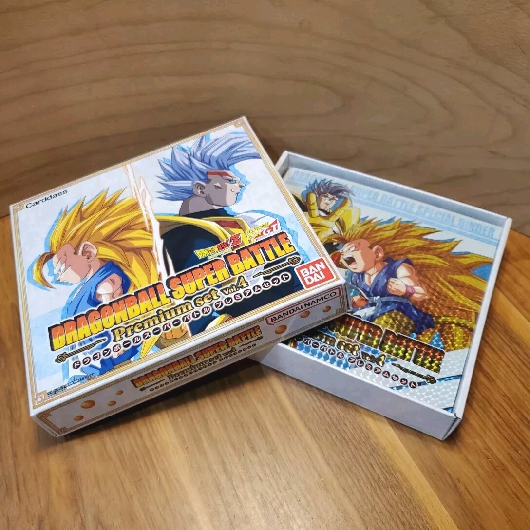新品未開封】DRAGONBALL SUPER BATTLE Premium set vol.5 ※検索