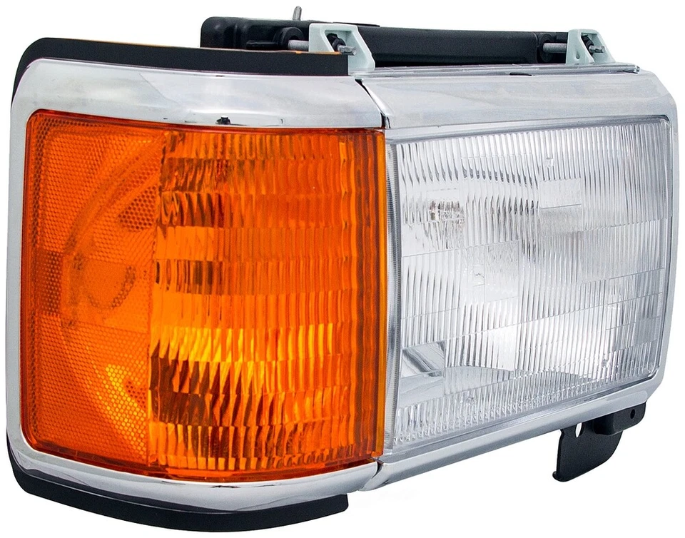 Conjunto de faros para Ford Bronco 1987-1991, F-150, F-250 Bronco, F-150, F-250, F-3 Foto 4 de 4