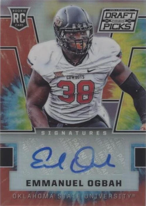 Tie-Dye Prizm Autographs