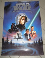 STAR WARS Special Edition Film Plakat von 1997 - Return of the Jedi  - Rarit&auml;t