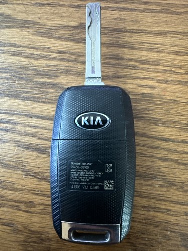 2016 - 2021 KIA SPORTAGE FLIP KEY REMOTE FOB FCC: TQ8-RKE-4F27 4-BTN GOOD! - Picture 7 of 10