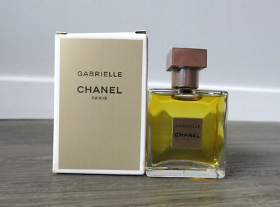 CHANEL GABRIELLE MINIATUR PARFUM GLAS TUPFERFLAKON COLLECTOR EDITION 10ML BOXED